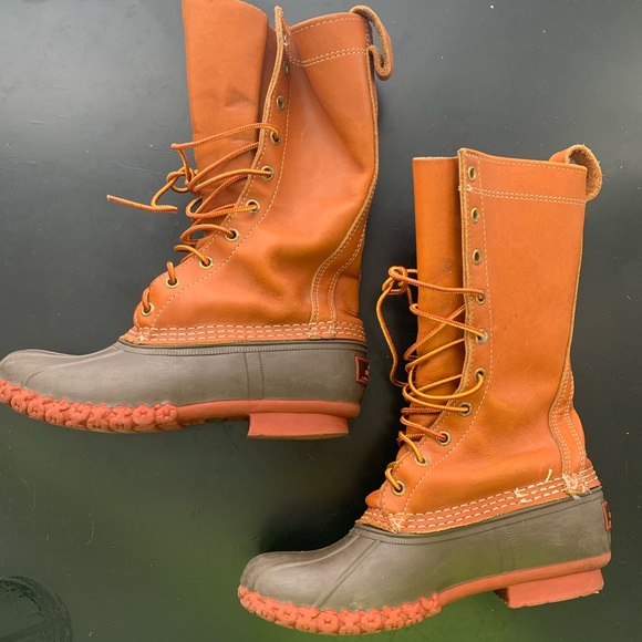 L.L. Bean Shoes Rare Ll Bean Womens Duck Boots Hunting Boot Size 6